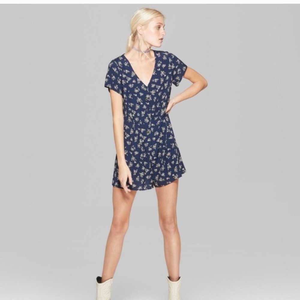 Wild Fable floral shorts romper!